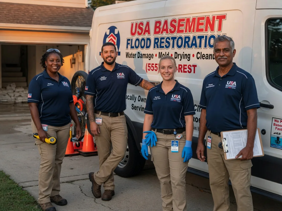 Basement Flood Cleanup company in Arcadia, MI